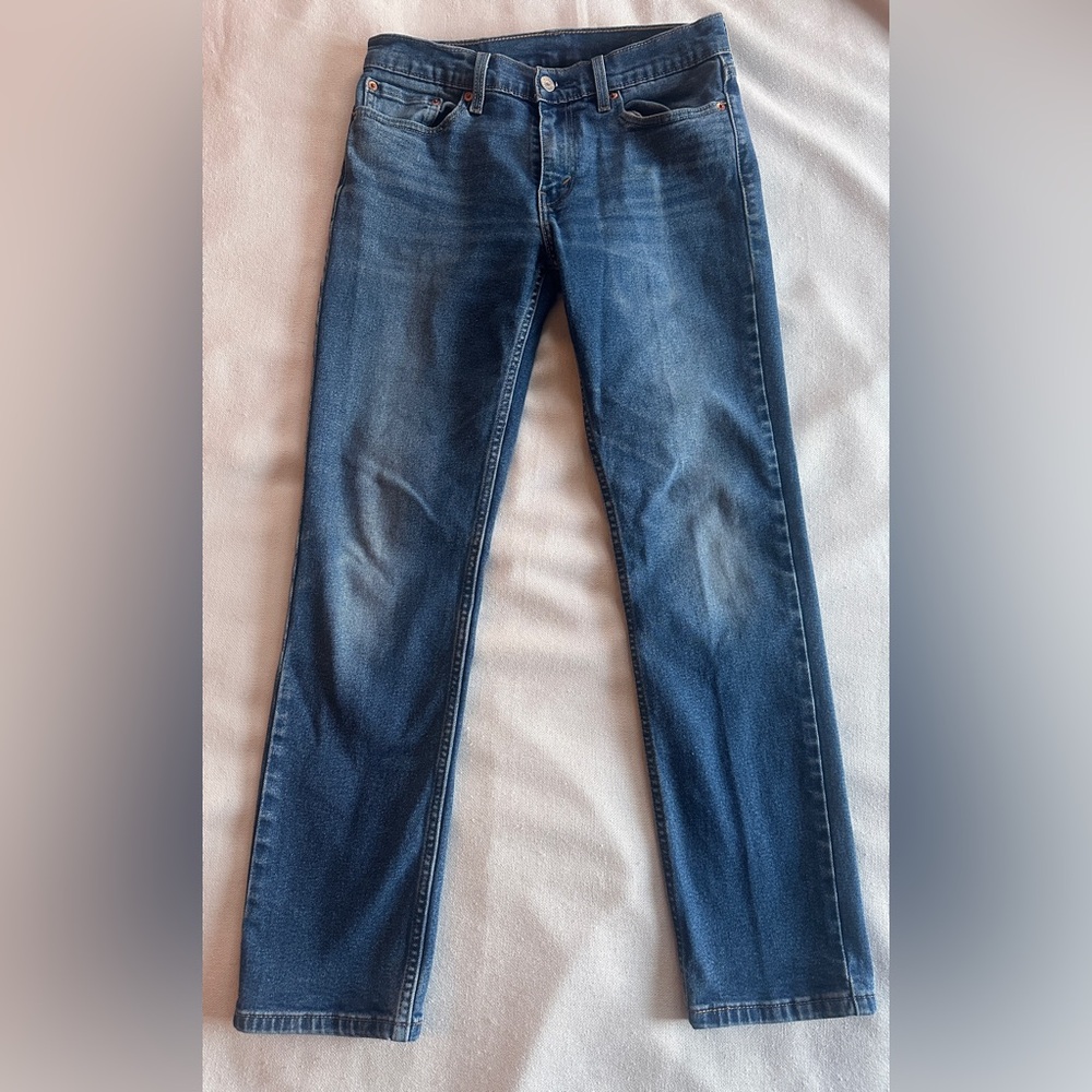 LEVI'S 511 Slim Fit Classic Vintage Y2K Denim Jeans | 29x30